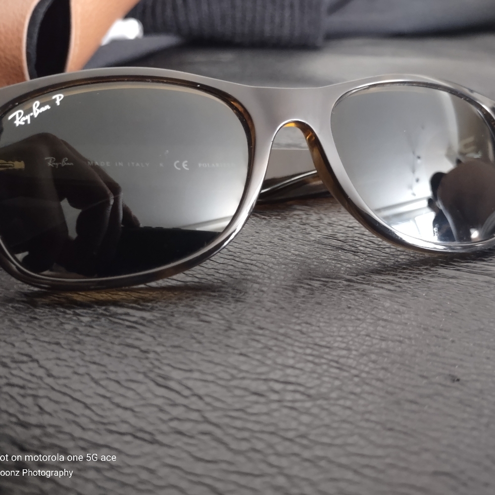 Ray-Ban New Wayfarer Polarized Sunglasses